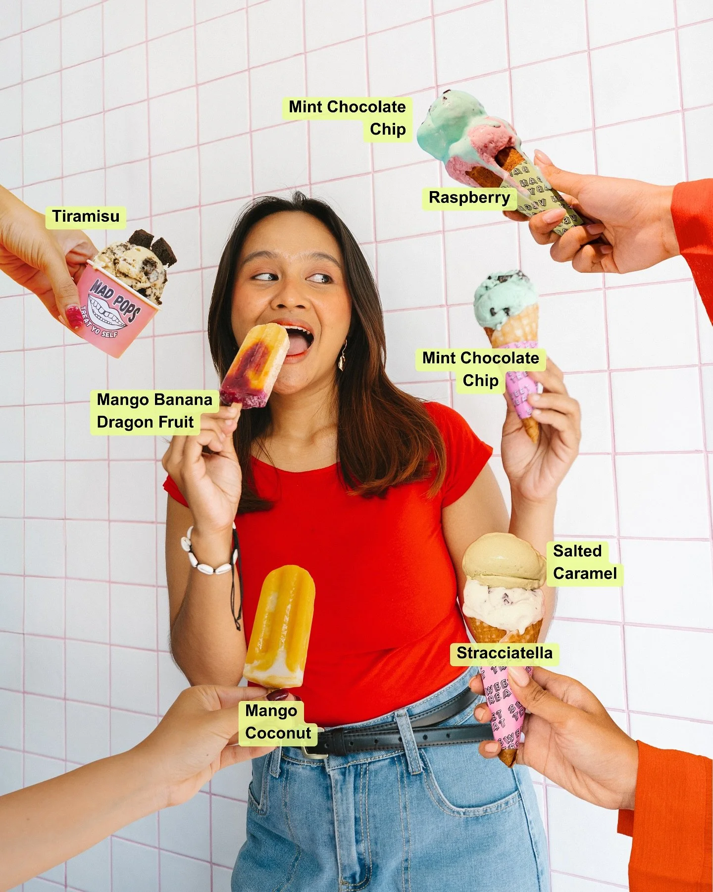 Flavors to match every mood 💃🍦 

Catch us at Mad Pops in 
📍Seminyak | Uluwatu

🛒 Available on GoFood

#madpopsbali #balifoodies #veganicecream #plantbasedtreats #balivegan