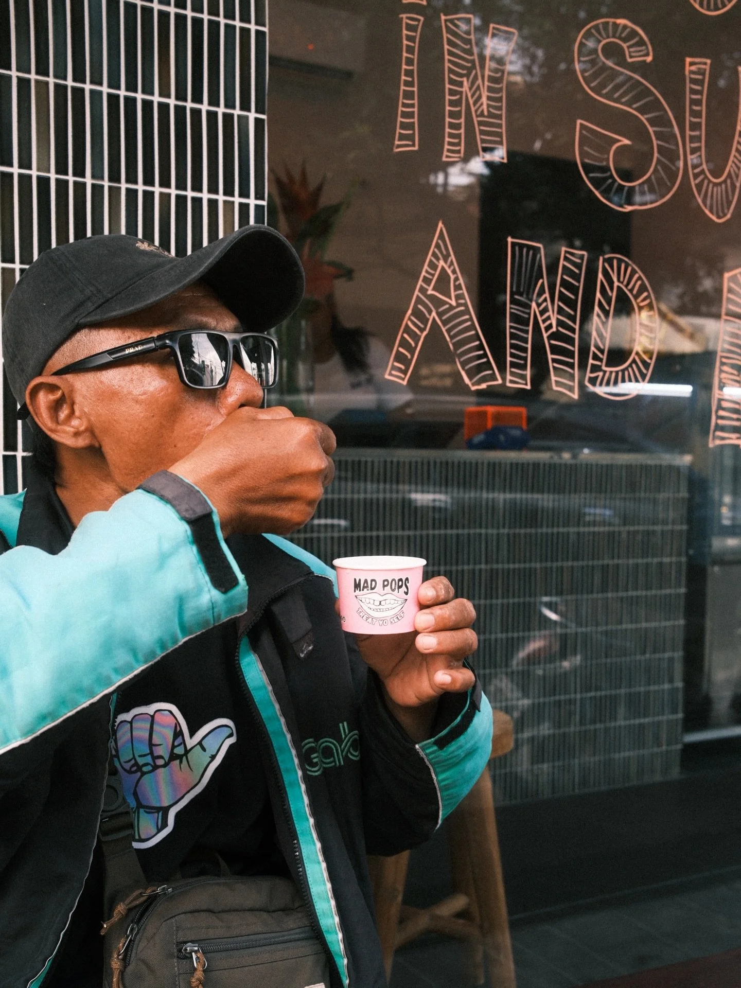 We don&rsquo;t do scoops to go. Not because we don&rsquo;t want to sell, but because ice cream melts and so does the planet when we use styrofoam. So yeah 300ML Pints only.