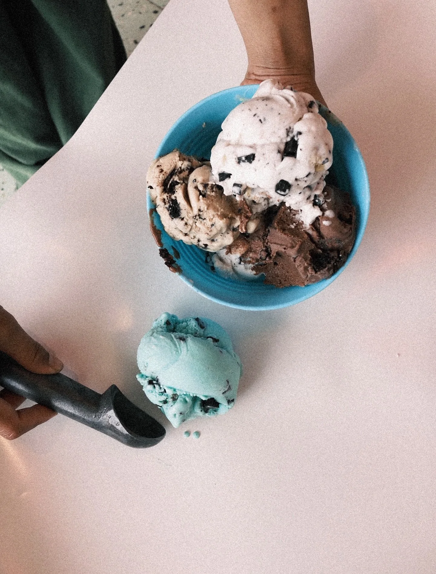 Did you know that taking photos for social media as an ice cream business is actually&hellip; really annoying?
and you know why? because it melts. fast. always at the worst possible moment.

We love sharing our flavours with you, but maybe it&rsquo;s