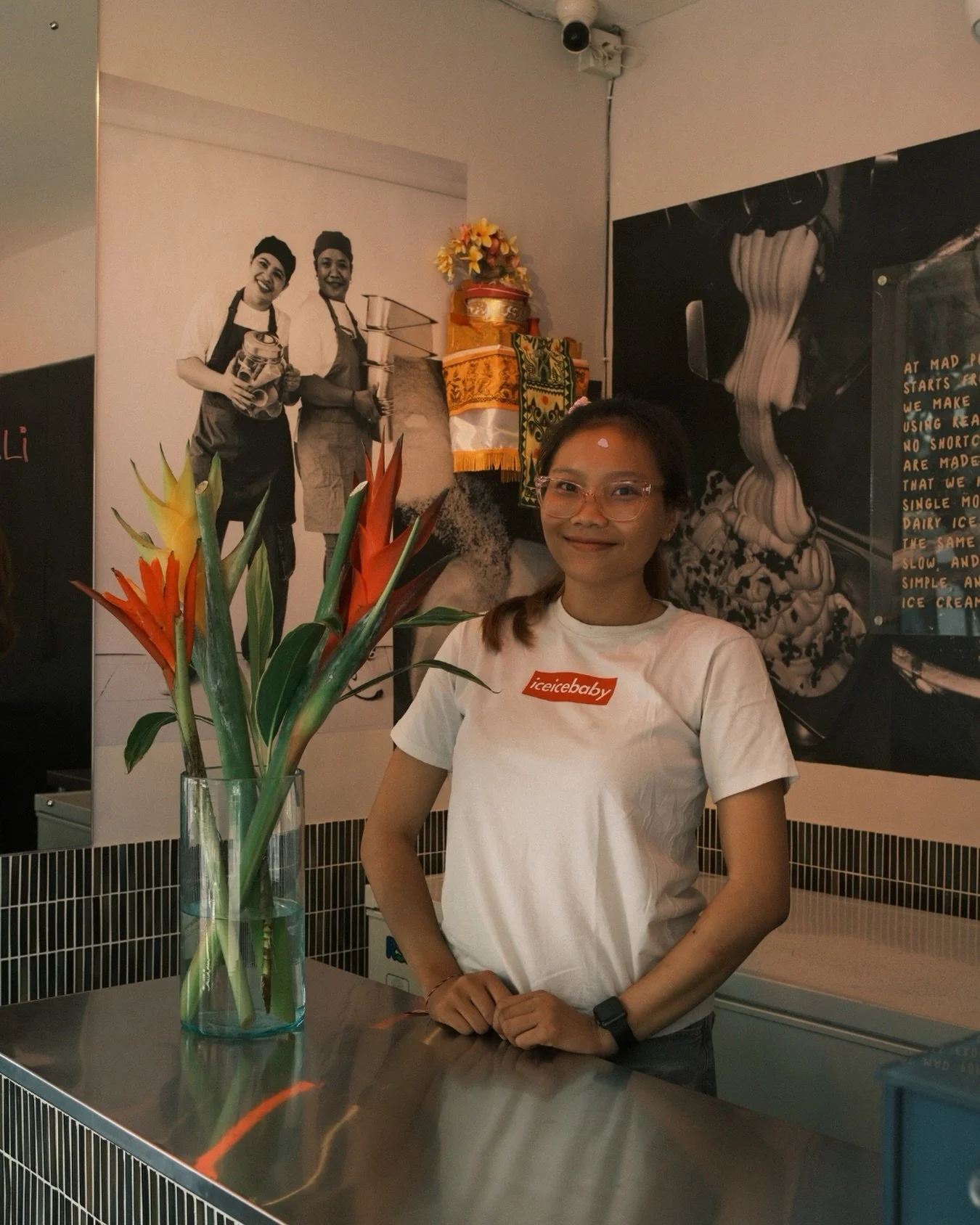 Living in bali sometimes feels like standing in someone&rsquo;s hot breath. But has the rain finally left us? last week was wild. we hope everyone stayed safe. Now that the sun is back to say hello, drop by for a scoop or two.