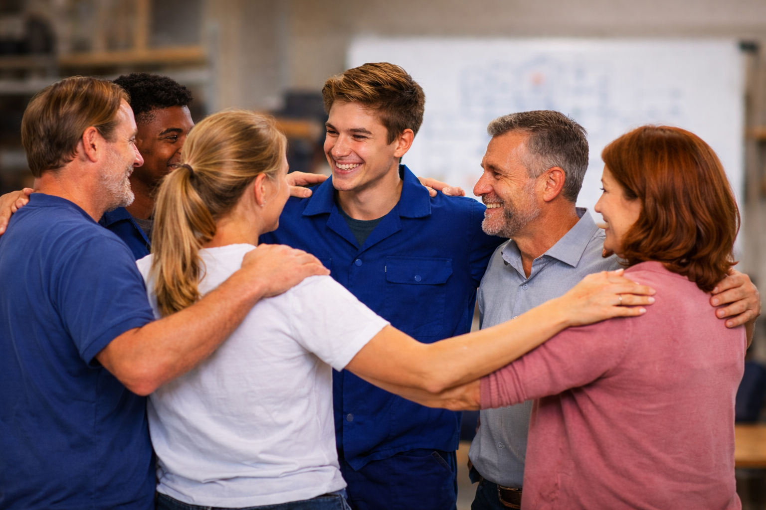 Generationen verbinden heißt Zukunft gestalten. 