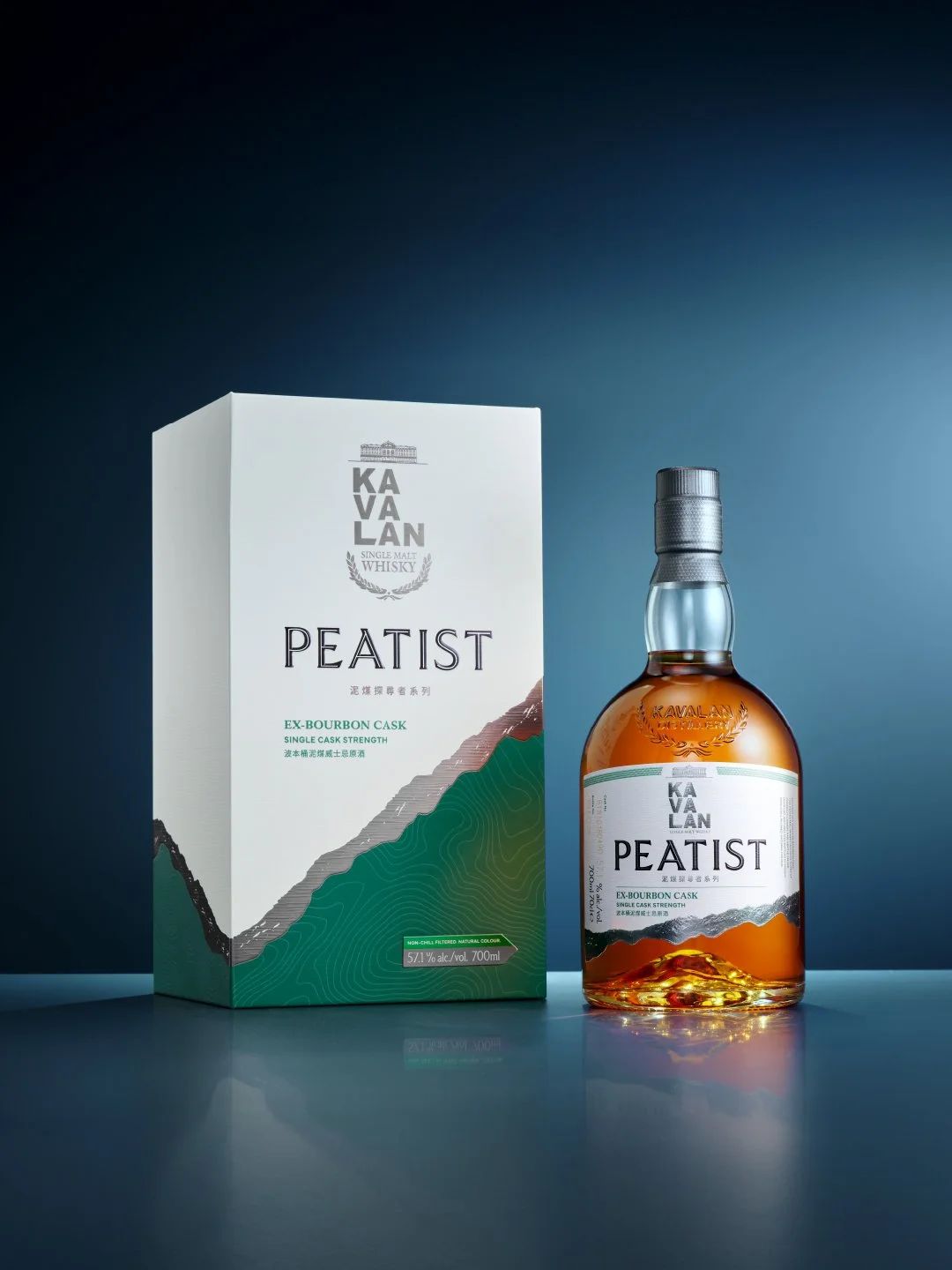 Kavalan Peatist ex-Bourbon Cask