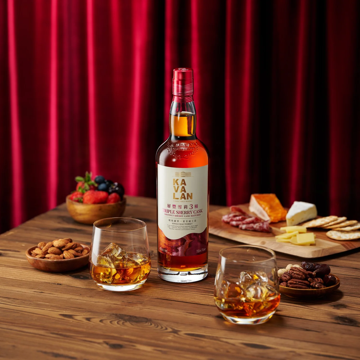 Kavalan Triple Sherry Cask — Truth Malters