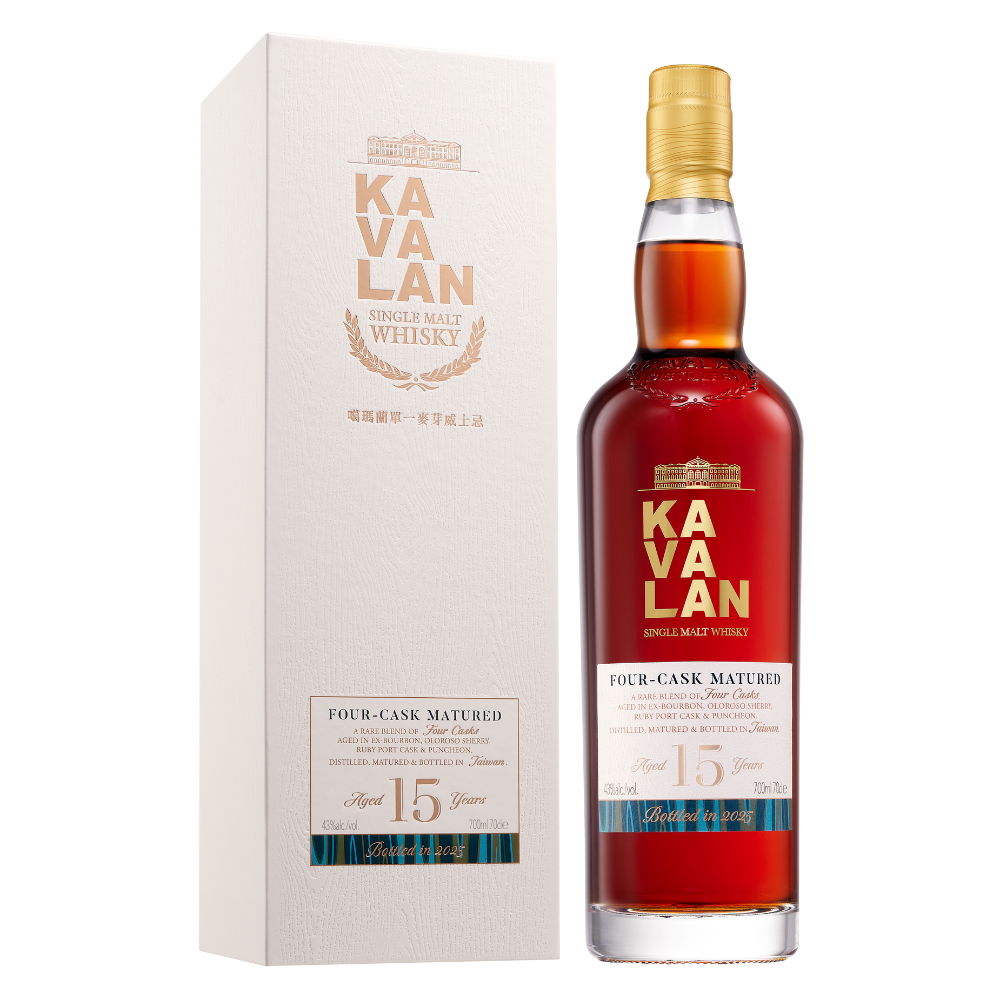 Kavalan 15 Years Old
