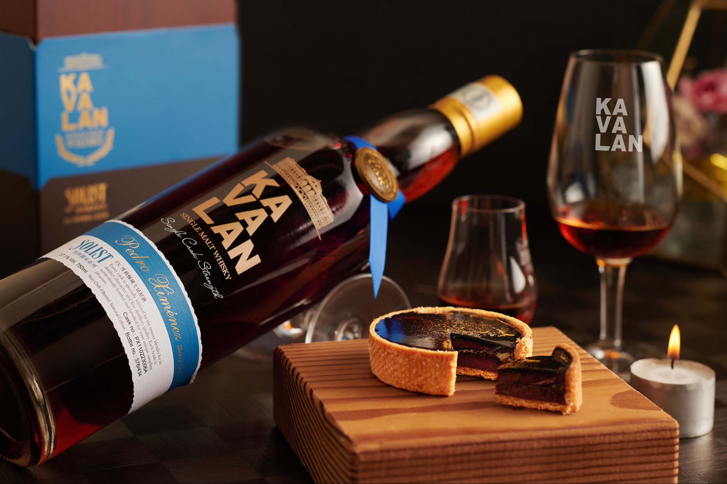 Kavalan Solist PX Sherry Cask - Canada
