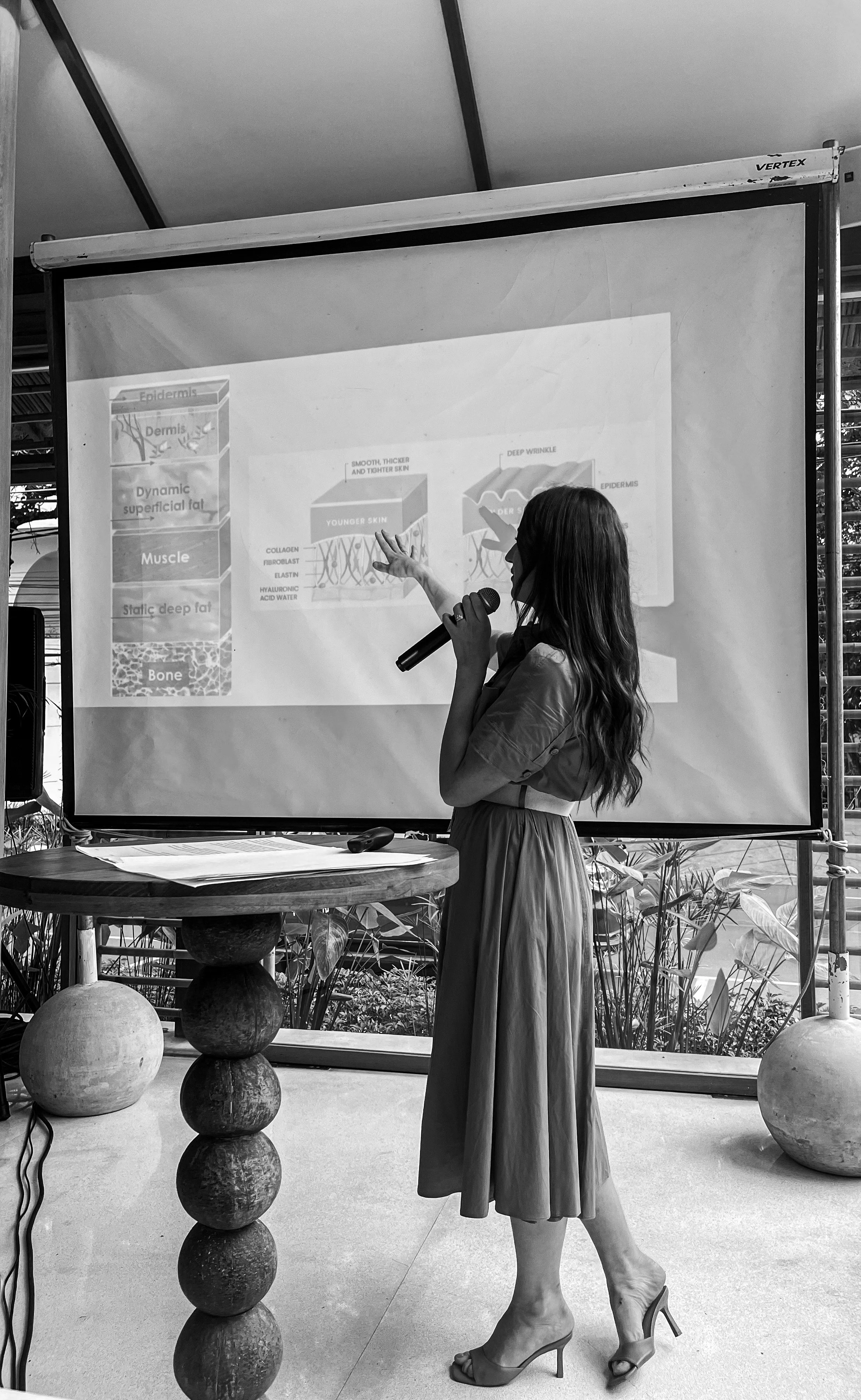 Zoe was honoured to present at the Mind Life Conference, speaking on the stigma surrounding aesthetics, the connection between looking and feeling your best, and the importance of natural, considered outcomes in positively impacting patients’ lives. 