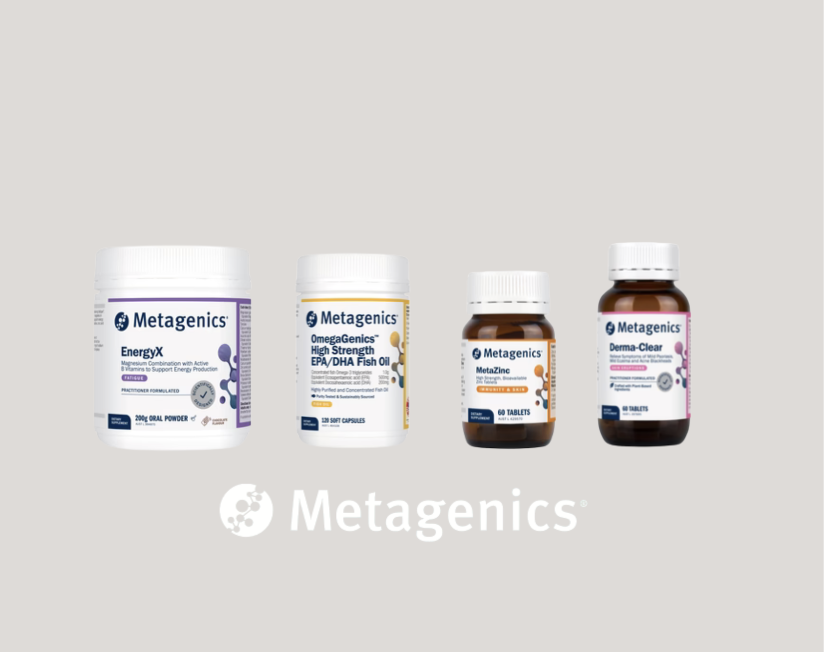 Metegenics Supplements