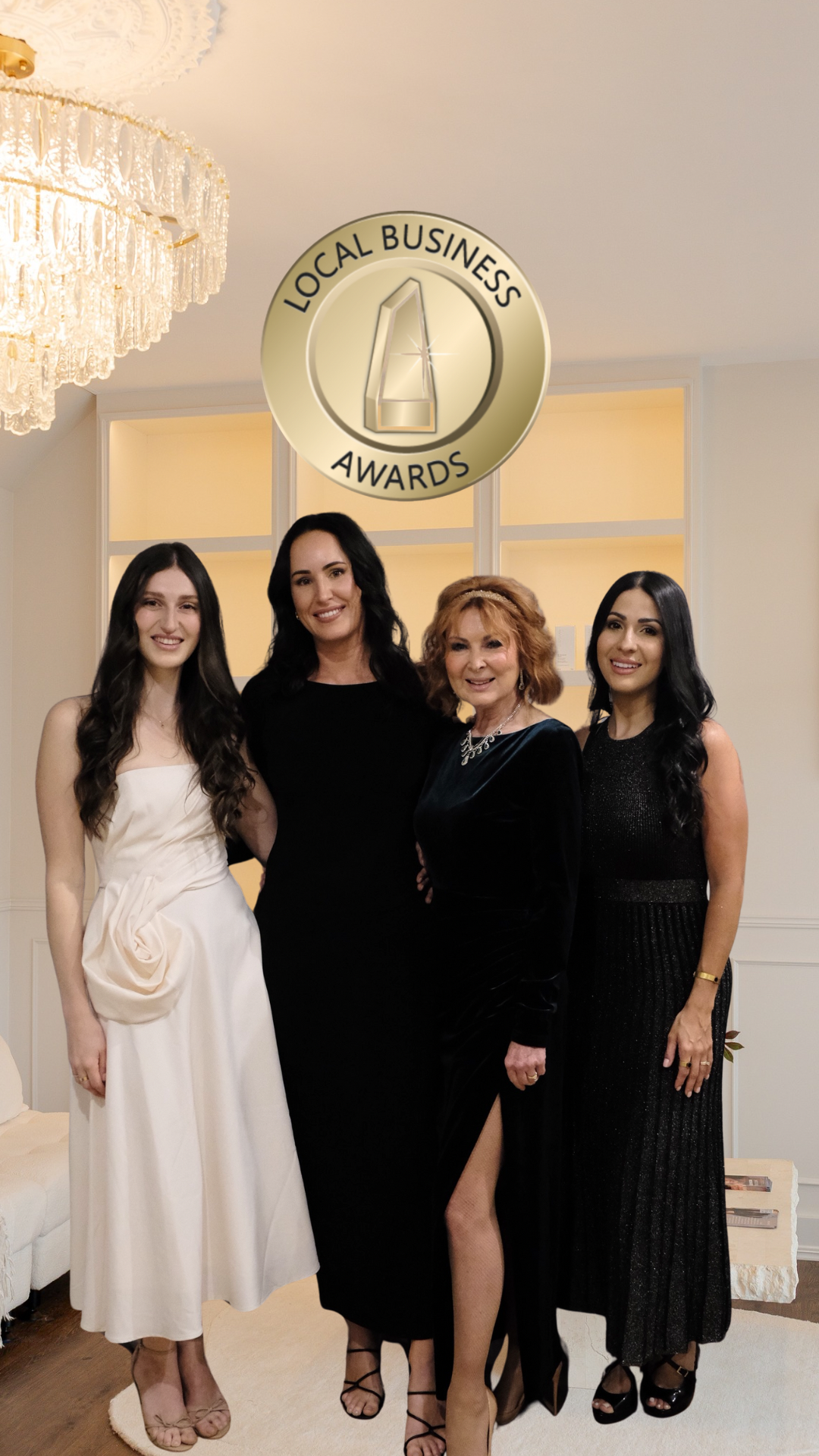 We are incredibly grateful to have been recognised as Best Beauty Services in the 2025 Local Business Awards. It’s a true reflection of the trust our clients place in us and the care we strive to provide every day.