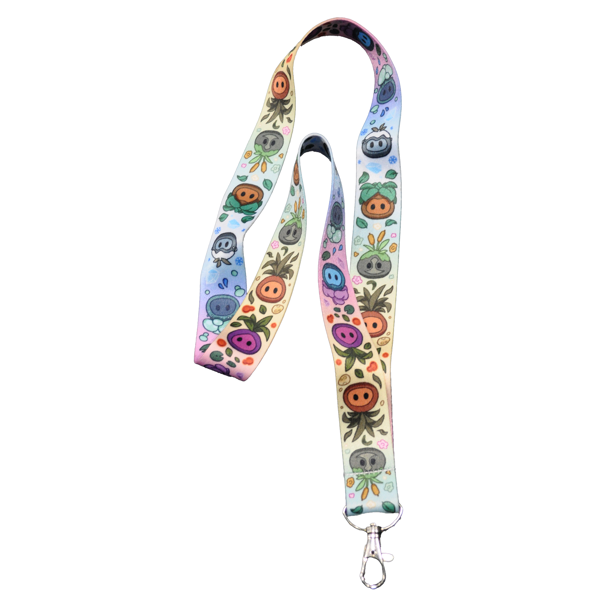 The Sacred Acorn Selequee Lanyard