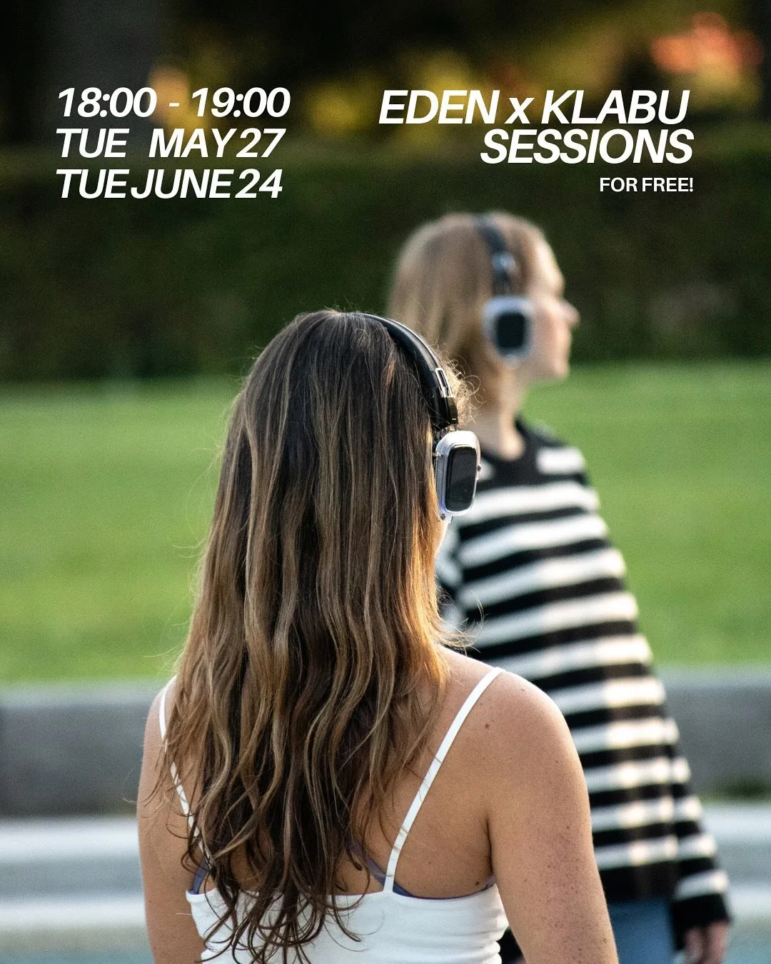 It was love at first sight between us and @theklabu. 

Whether you are a newcomer or have lived here for a long time: everyone is welcome. The classes are free of charge and accessible to all ages and experience. Make sure to send us a DM. We meet at