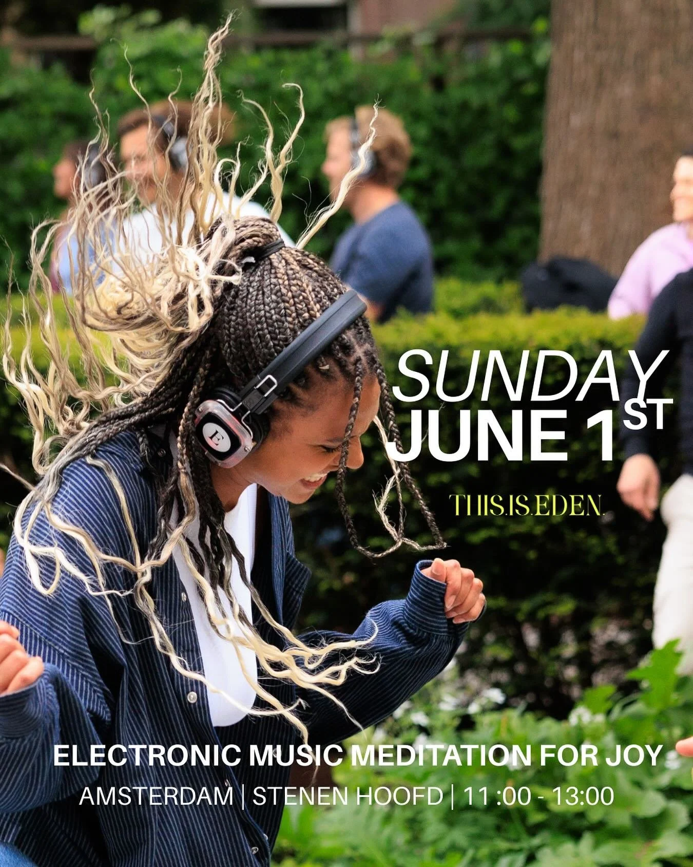 Ooooooh yes who&rsquo;s ready to return to our roots? 1st of June you can find us at our beloved @stichting_stenen_hoofd. Sun on our face, feet in the sand. Just how we like it. We have a special price for this edition so enjooooooy! Last edition was