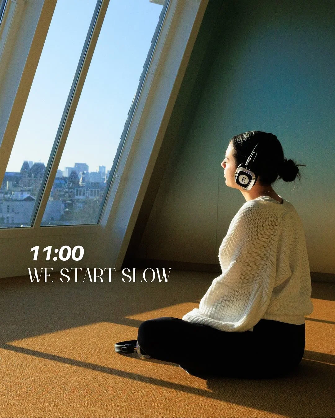 You are what you practice. Who&rsquo;s ready to practice joy? 

Last tickets for Sunday now available in bio x