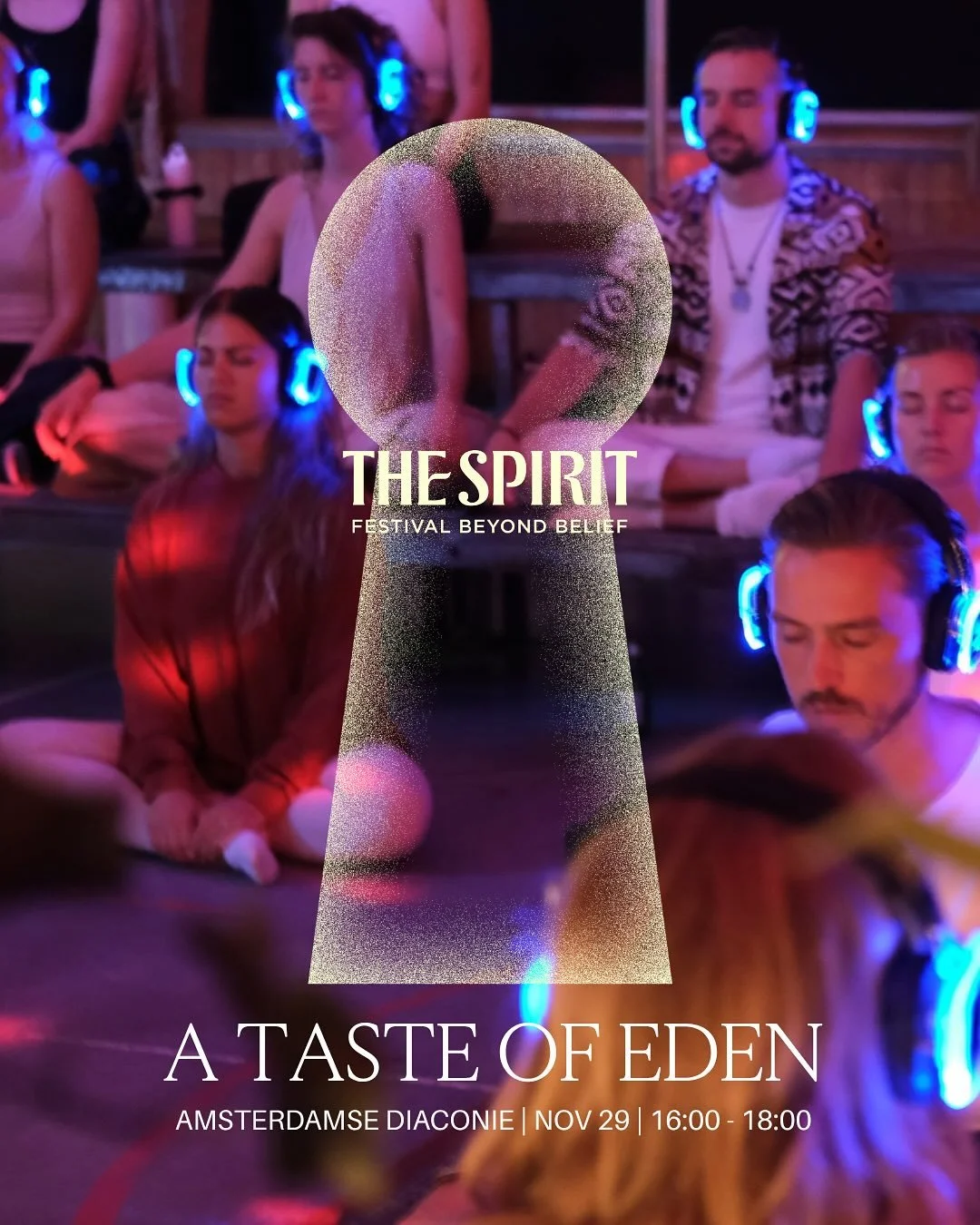 We&rsquo;re proud to announce that we&rsquo;re part of the very very special @thespirit.amsterdam festival in a very very special venue. 

We collab with @domineetim during the most connective festival of Amsterdam. An afternoon where we&rsquo;ll hav
