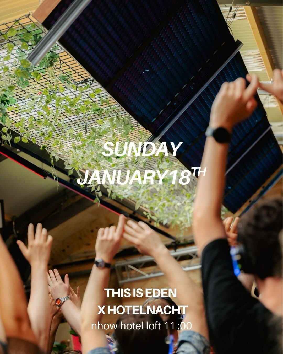 We are part of @hotelnacht this year!! This will be a very special event - we are calling all big dreamers for this one. In a world where it is easy to become disconnected, rushed and uninspired, we are choosing to be alive, to be bold, to believe an