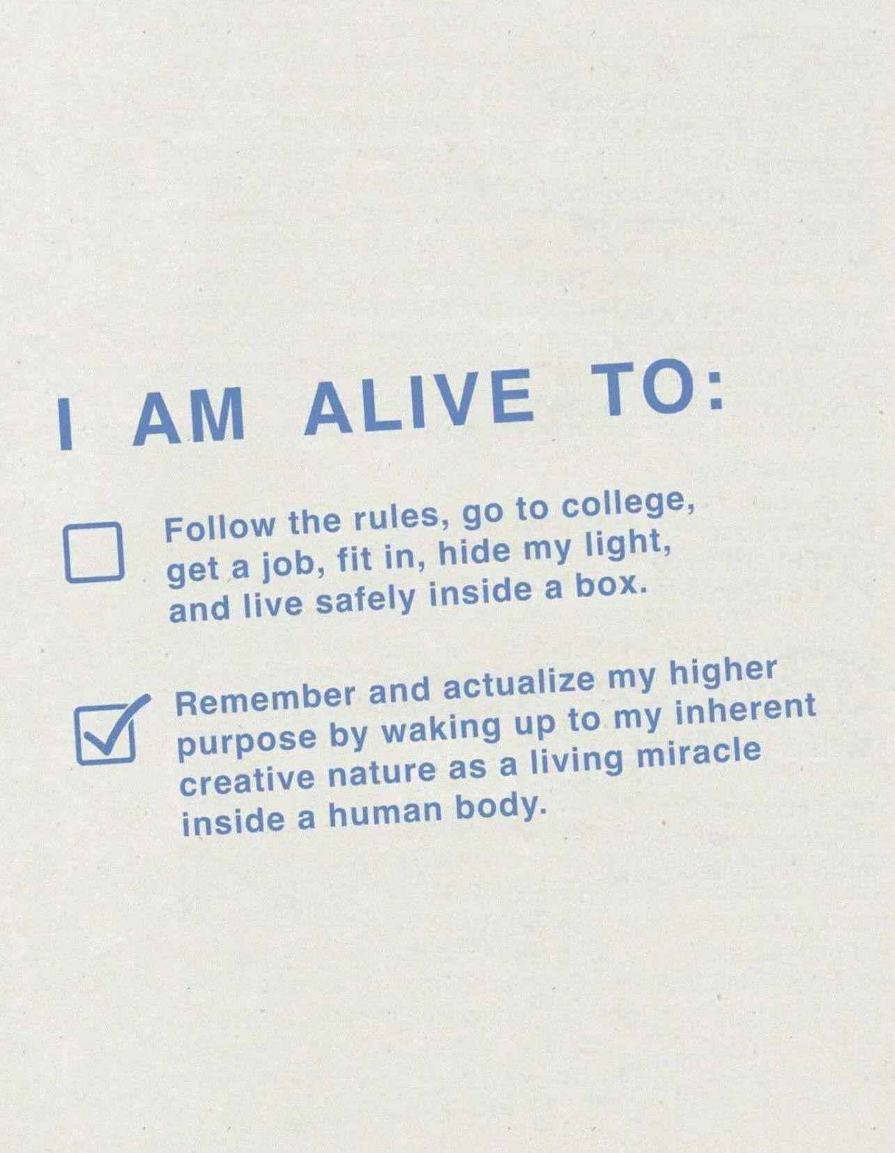 This is your sign to take a moment and let these messages find their way to you 💌