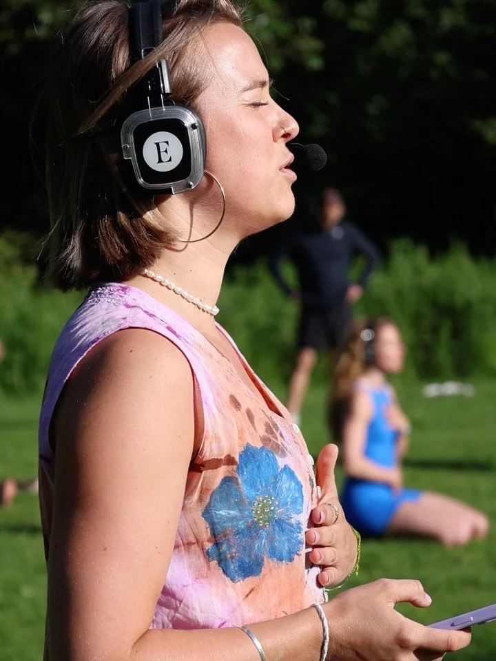 In a world of chaos, we practice hope. 
In a world of separation, we practice connection. 
In a world of fear, we choose love. 
In a world of consuming, we choose to create. 
In a world of feeling unfulfilled, we practice purpose. 
In a world of scro