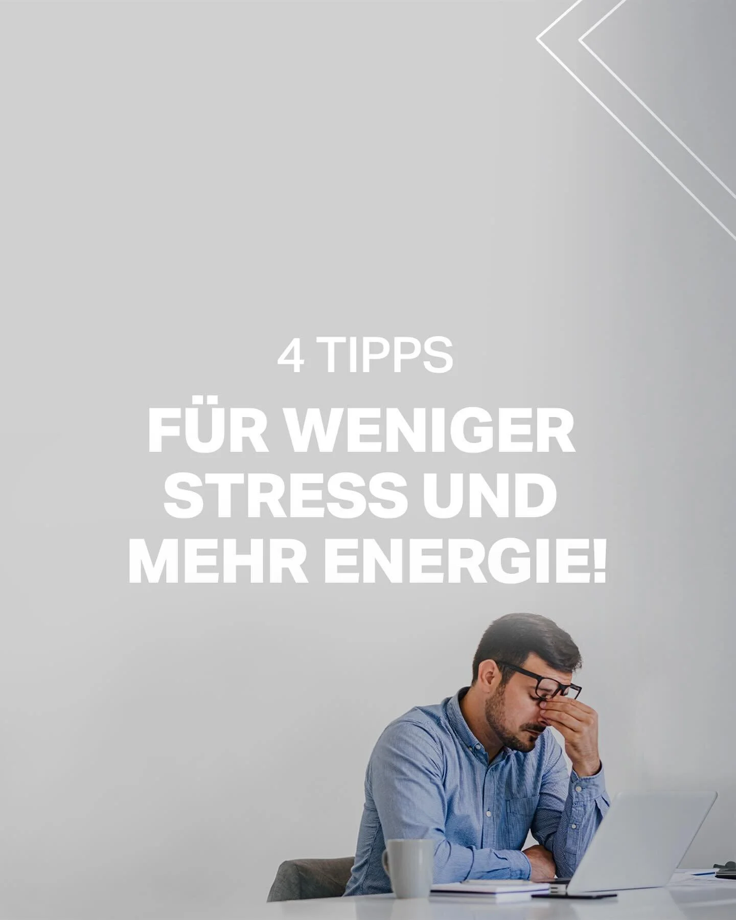 Stress🪫

Wir wollen Stress nicht komplett vermeiden! Wir wollen ihn aber so gut es geht managen, damit wir ihn mit der n&ouml;tigen Entspannung ausgleichen k&ouml;nnen! 

Denn bereits Training ist ein (geplanter) Stressor um zB Muskelwachstum zu f&o