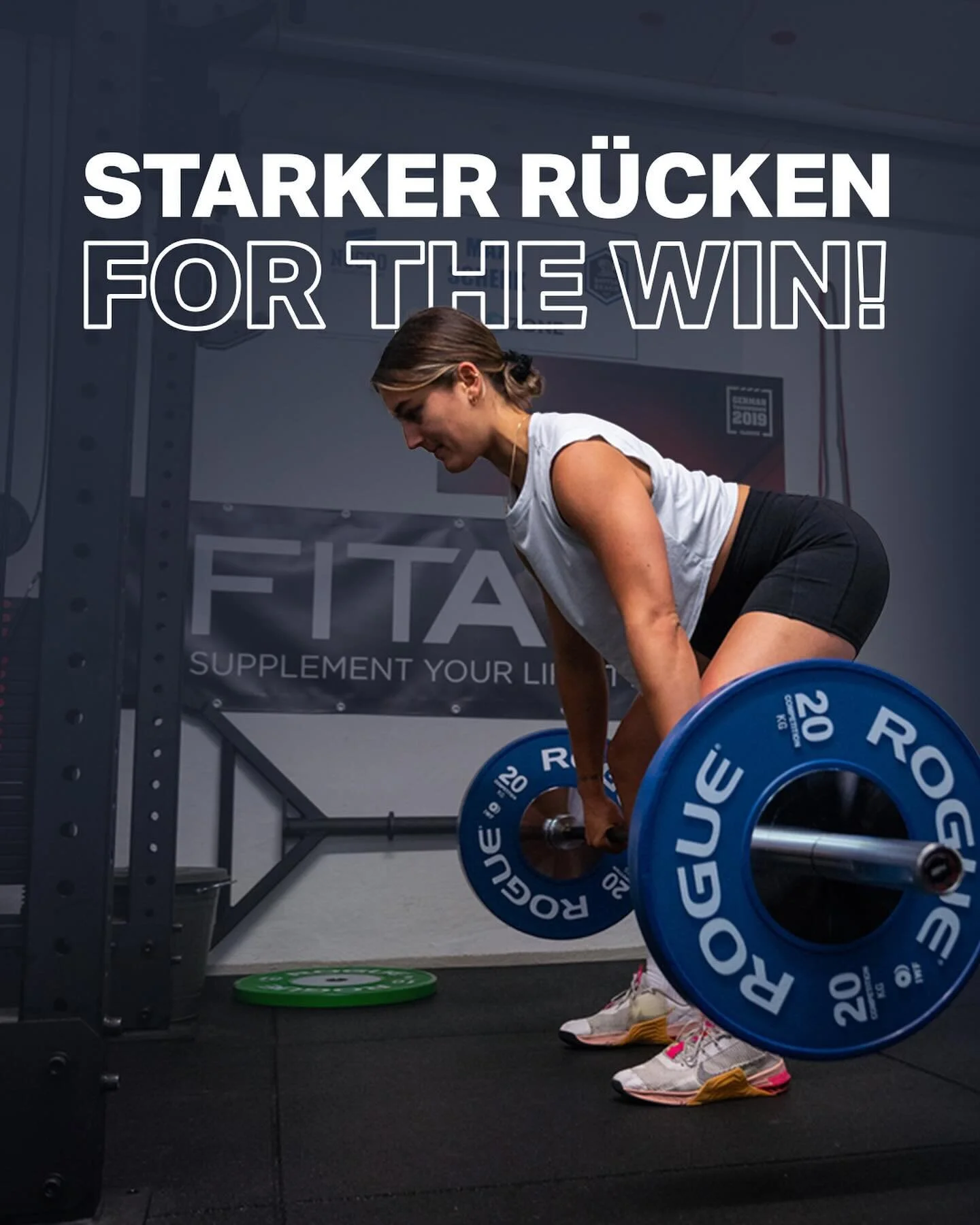 Ein Starker R&uuml;cken ist die Basis f&uuml;r den maximalen Erfolg im Training.🏋🏼&zwj;♀️ 

Kein anderer Bereich hat einen so starken Einfluss auf den restlichen K&ouml;rper!
Die Hintere Kette im Allgemeinen hat den gr&ouml;&szlig;ten &Uuml;bertrag