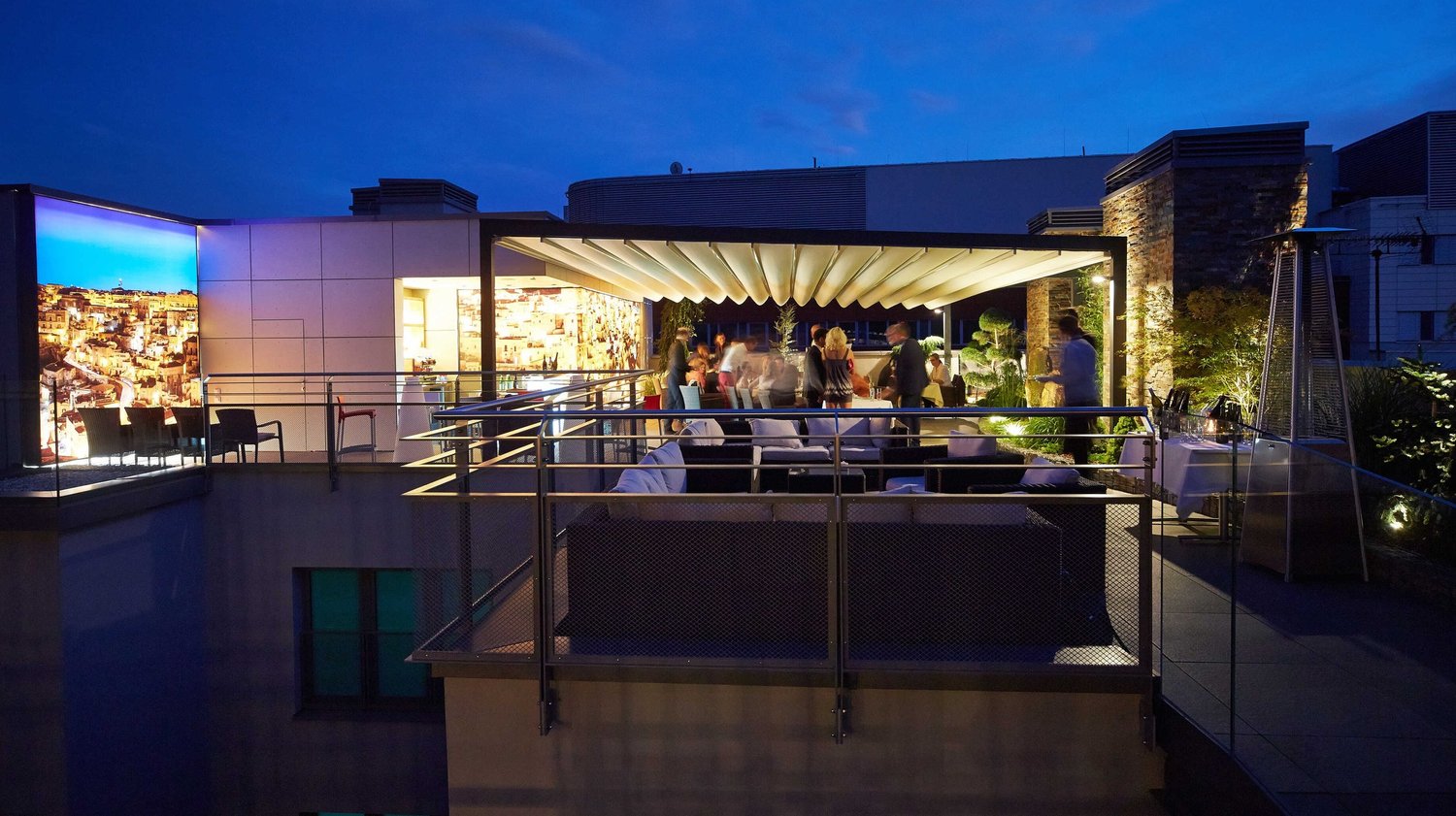 Awnings, Operable Louvres and Retractable Roofs