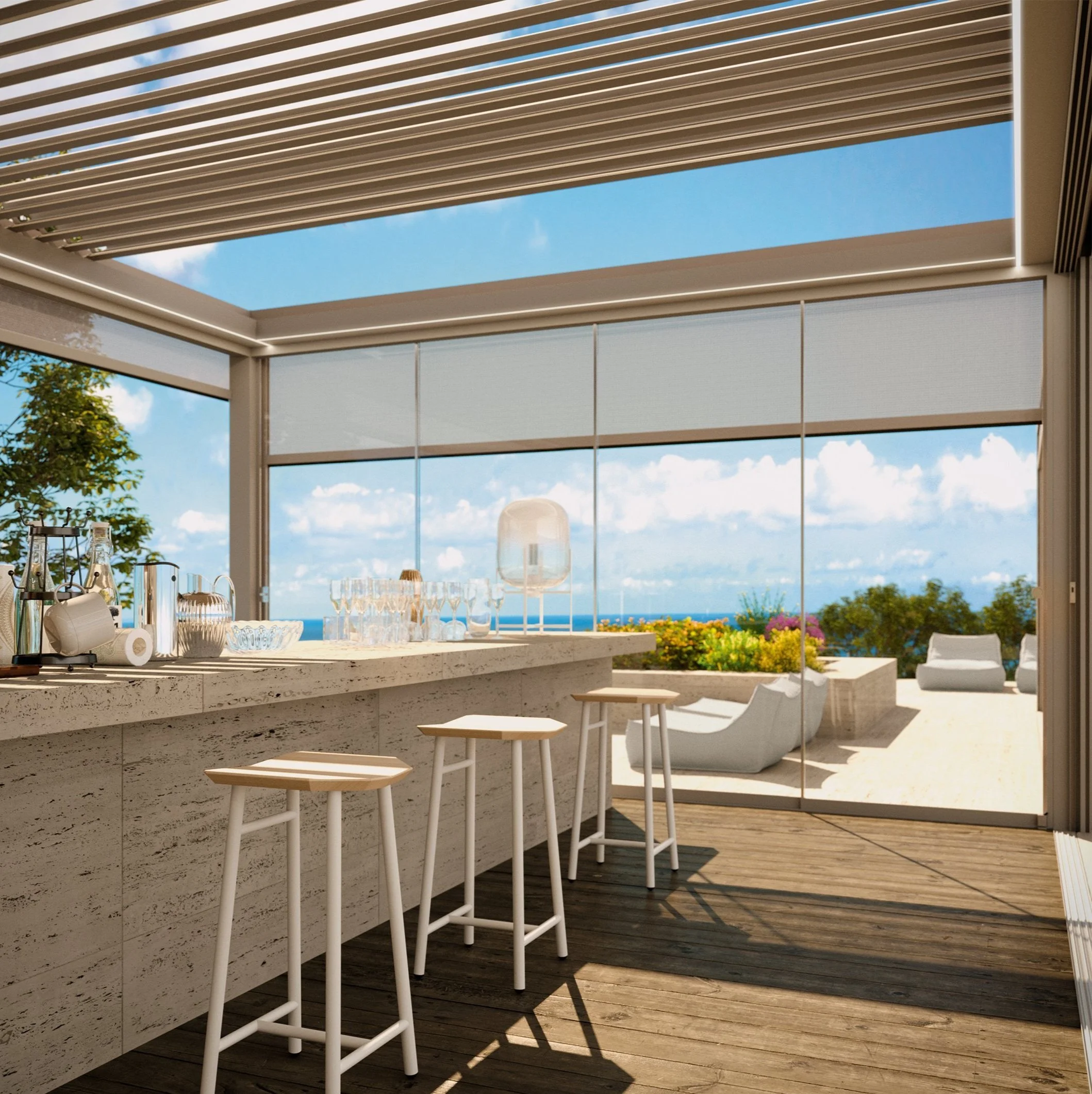 Awning Scape – Brisbane Retractable Pergolas, Awnings & Outdoor Blinds