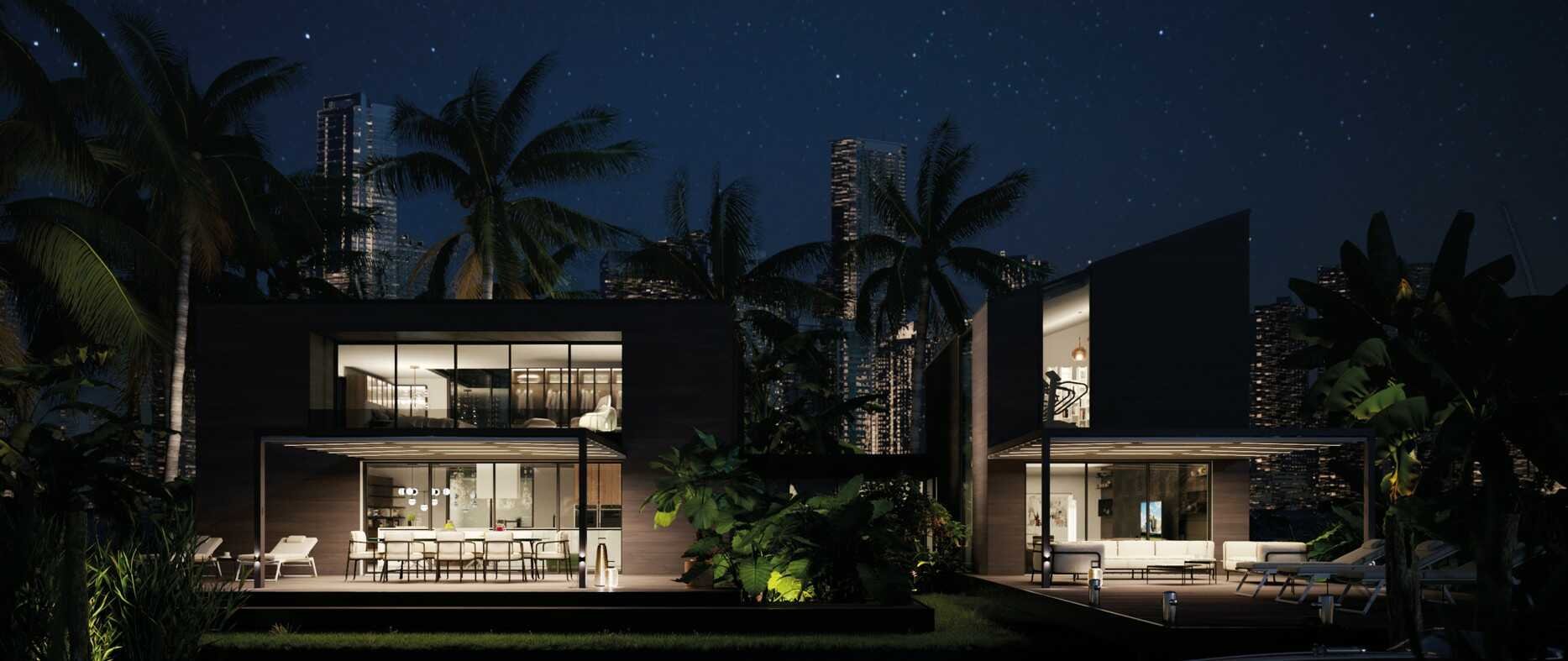 Retractable Roof Brisbane with lights