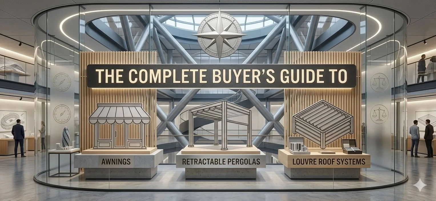 buyers guide for awnings and retractable roofs