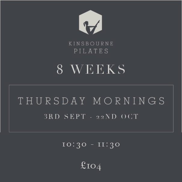 8 Week Term Course / Thursdays 10:30-11:30