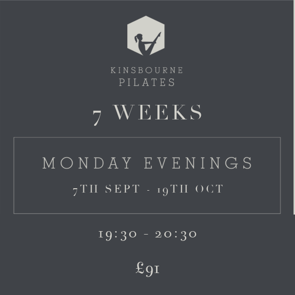 7 Week Term Course / Mondays 19:30-20:30