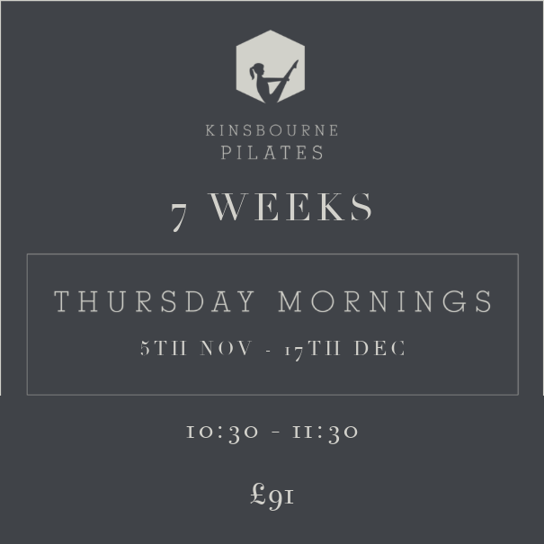 7 Week Term Course / Thursdays 10:30-11:30