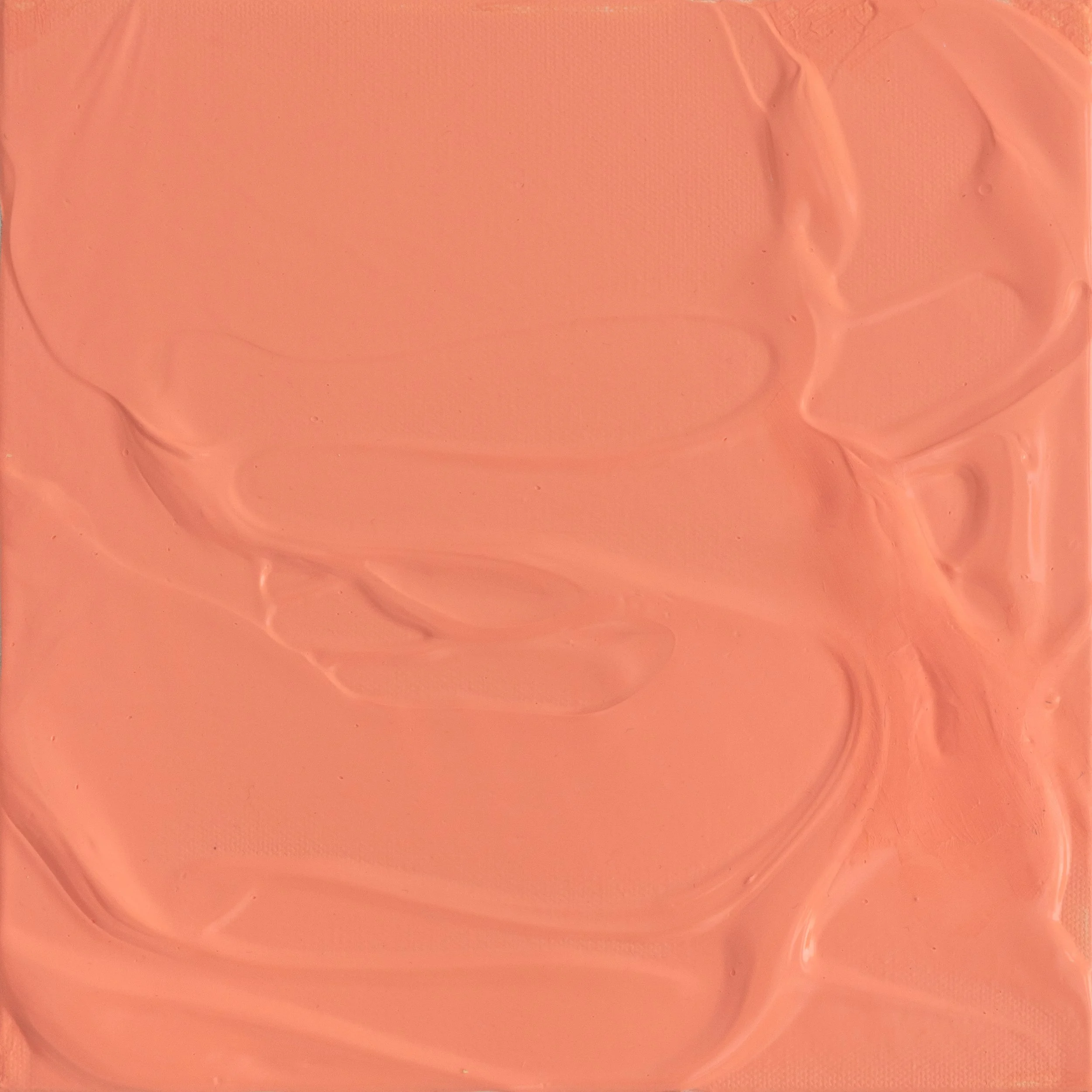 Citrus Burst, 10” x 10”, acrylic polymers on canvas, 2023