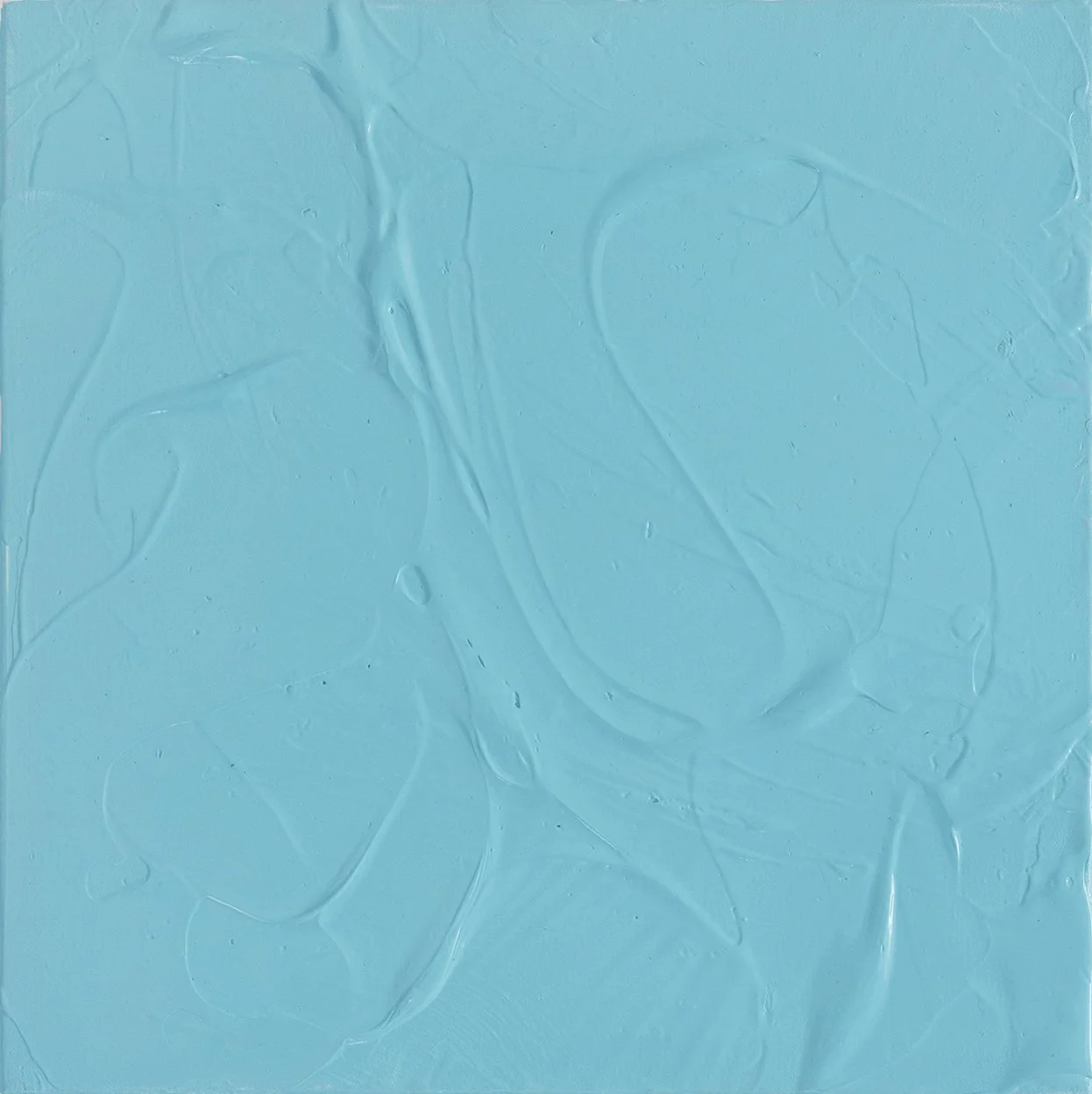Seafoam, 18” x 18”,  acrylic polymers on canvas, 2022