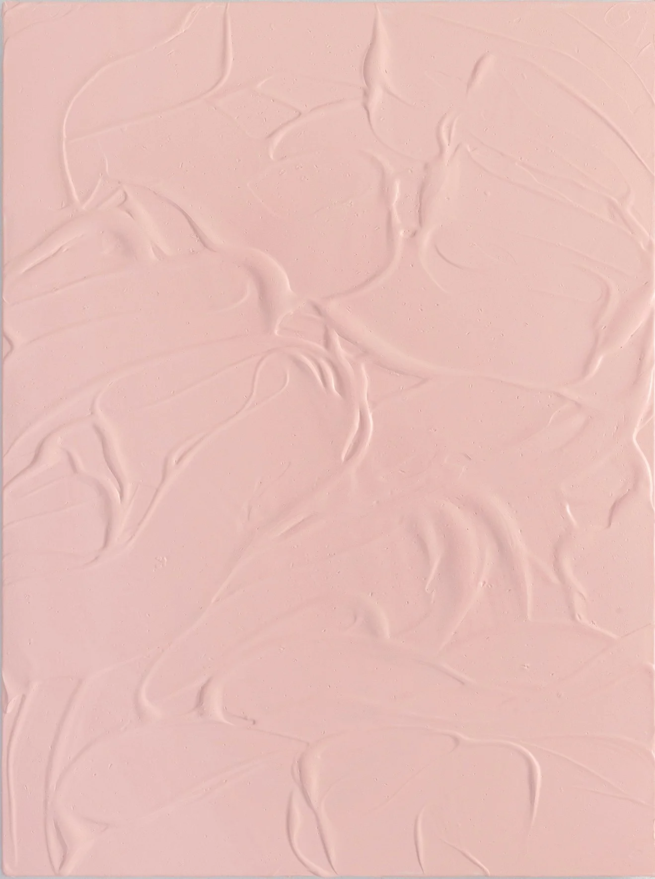 Rose Petal Pink, 48” x 36”, acrylic polymers on canvas, 2022