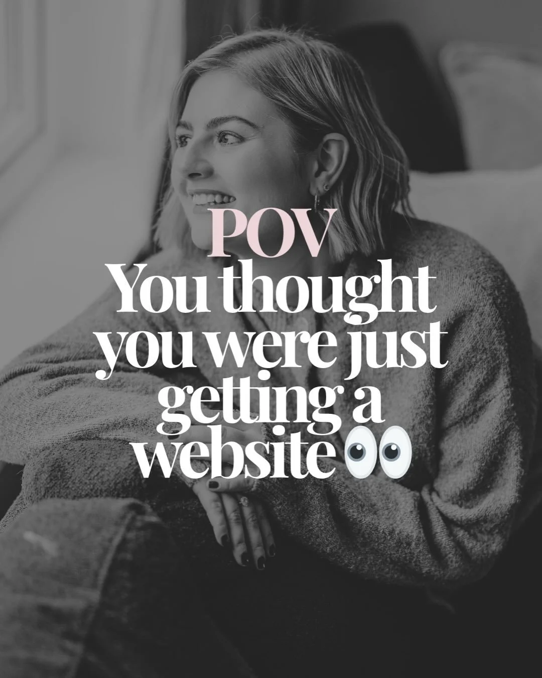 Most people think hiring a web designer means getting a few pretty pages online.

But there&rsquo;s so much more going on under the lid, a good website should fundamentally support your business growth 📈

When you work with me, you&rsquo;re getting 