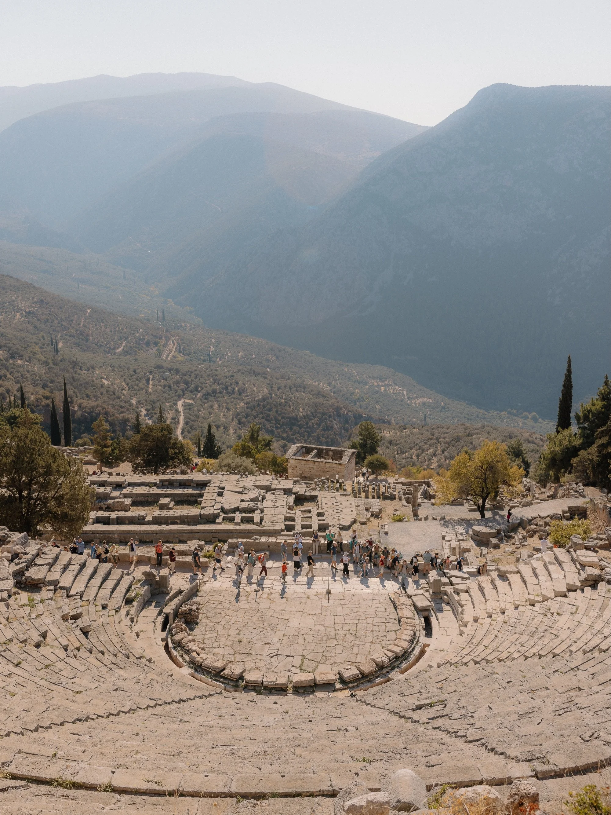 Past memories like this, high up in the mountains in Greece, somehow look a lot more cooler than this current heatwave we are experiencing.

Surely I&rsquo;m not the only one who is not enjoying the 30+ heat&hellip;?

#Greece #AncientGreece #Greeksta