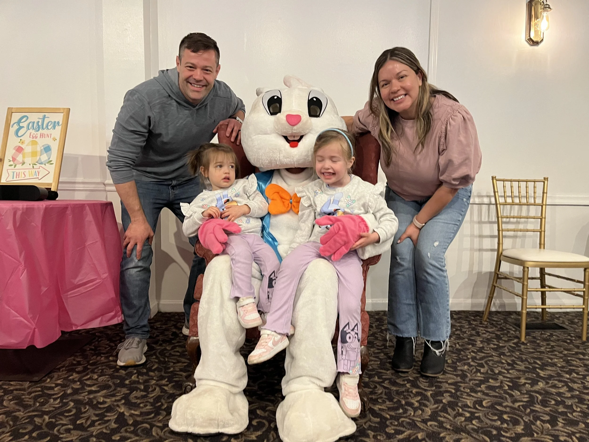 Breakfast with the Easter Bunny