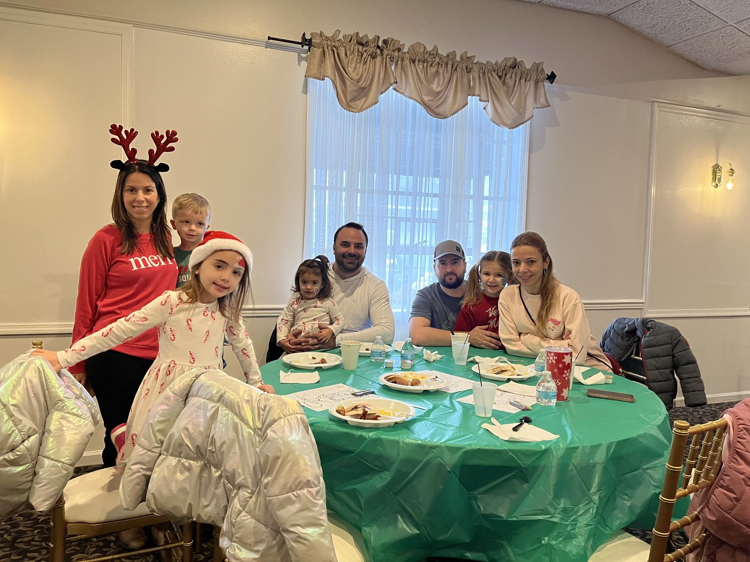 Breakfast with Santa