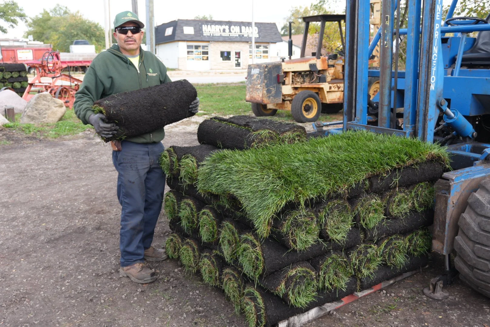 Sod  10 sq. ft