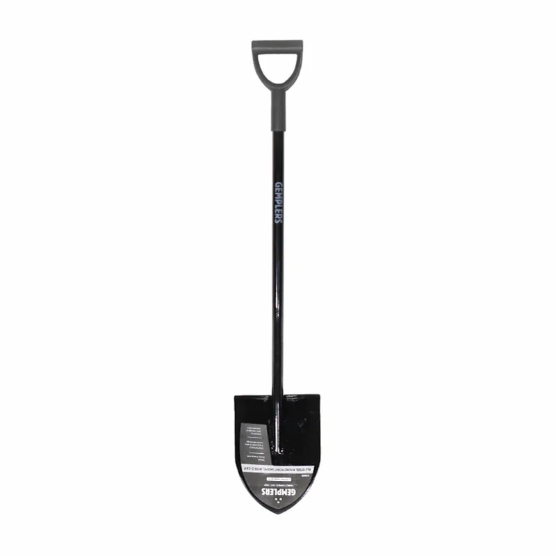 All-Steel Roundpoint Shovel