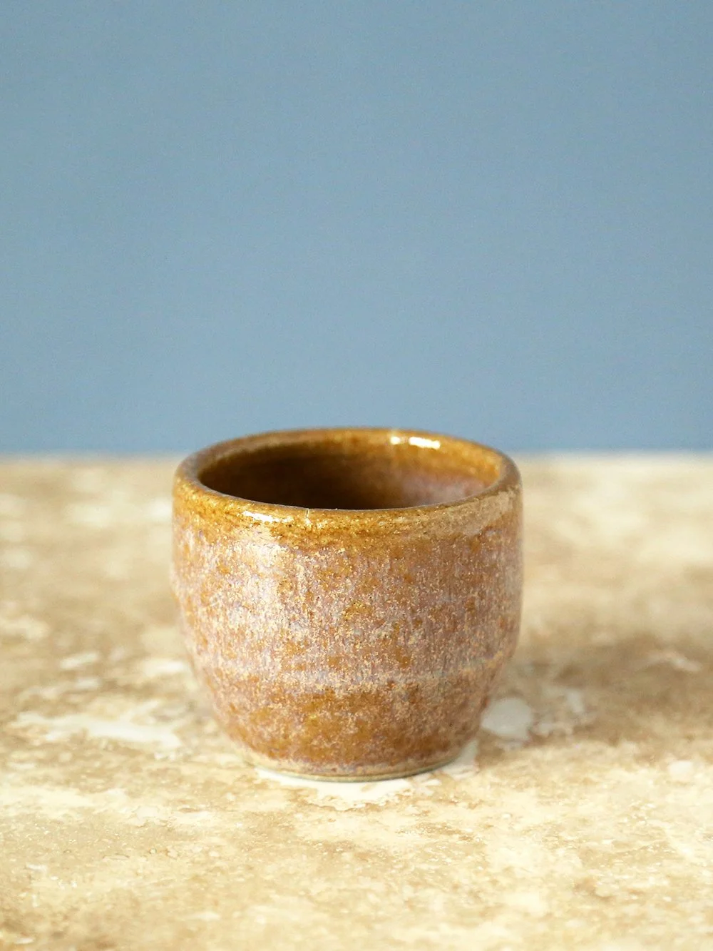 Speckled Ochre Espresso Cup