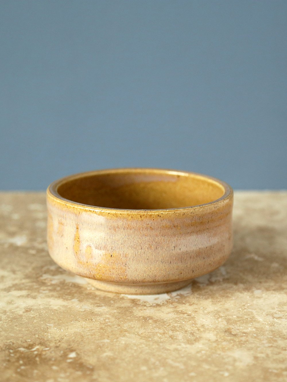 Speckled Ochre Bowl