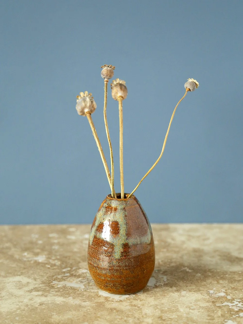Ironstone Bud Vase