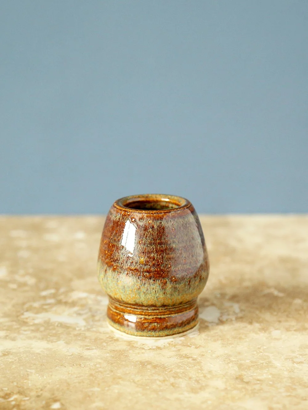 Ironstone Bamboo Whisk Holder