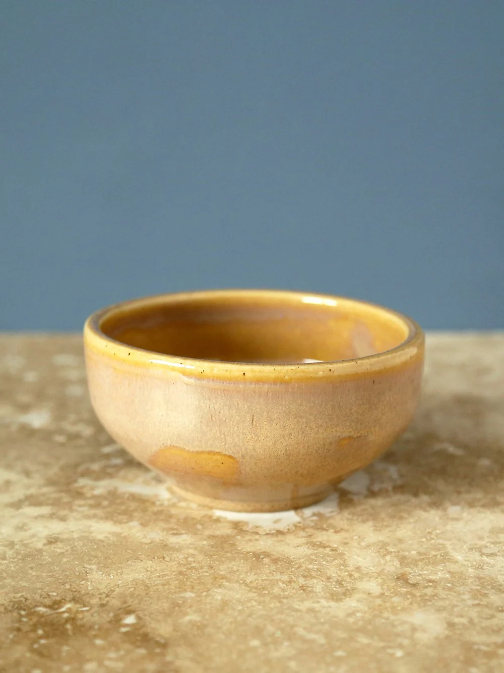 Speckled Ochre Bowl