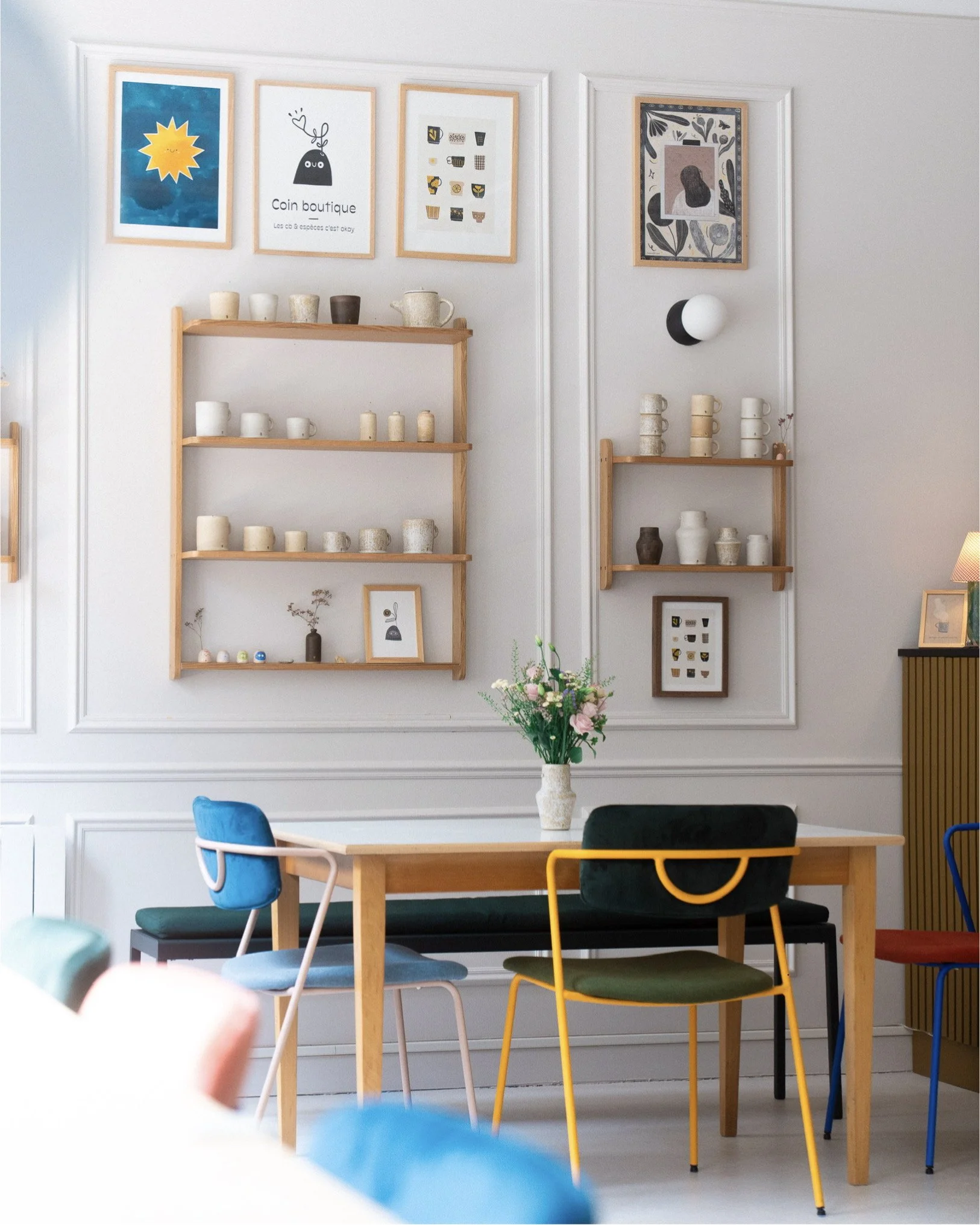 Café céramique artisanal à Rennes