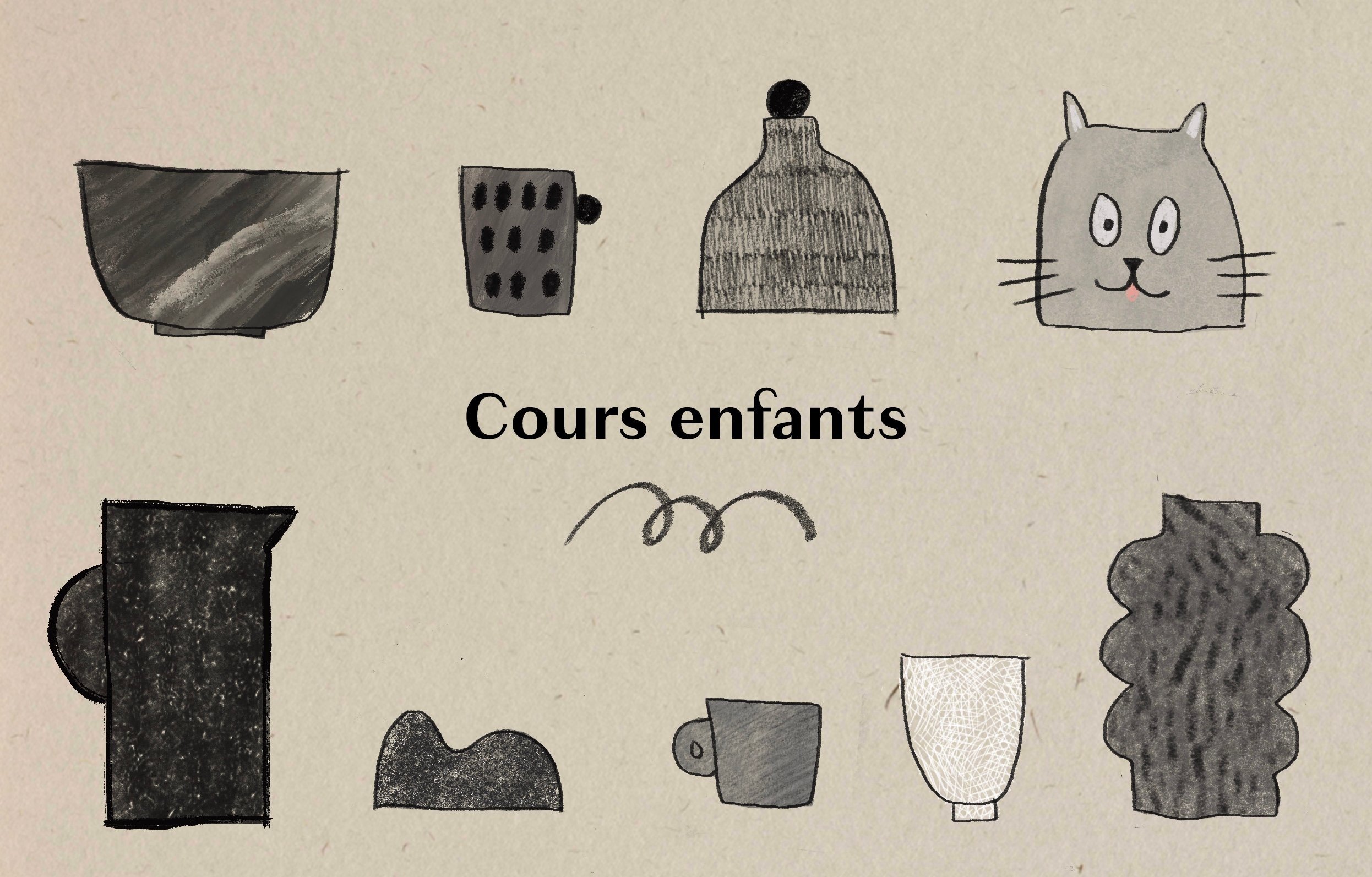 Cours poterie enfants Rennes