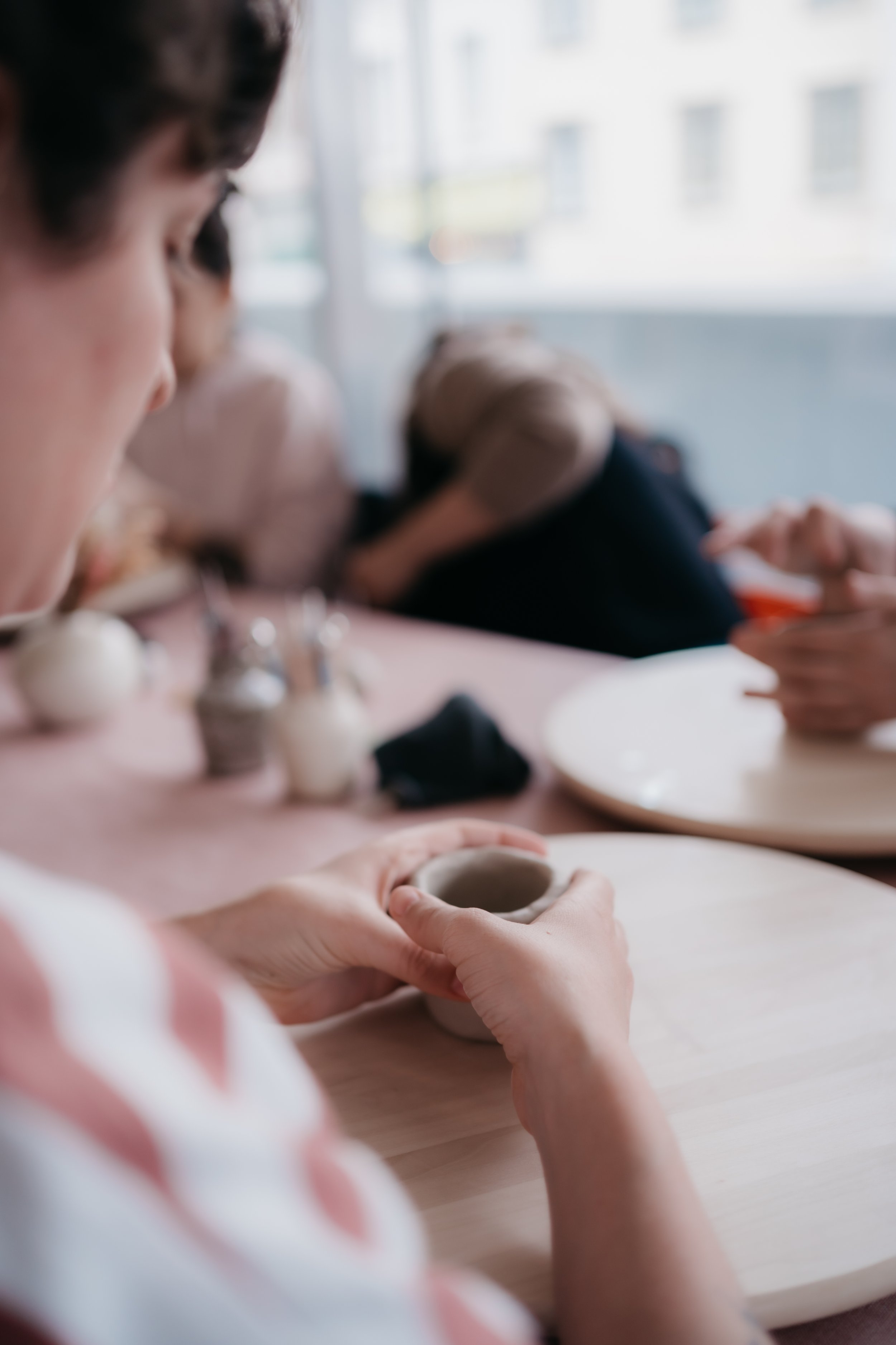 Initiation au modelage chez studio matières