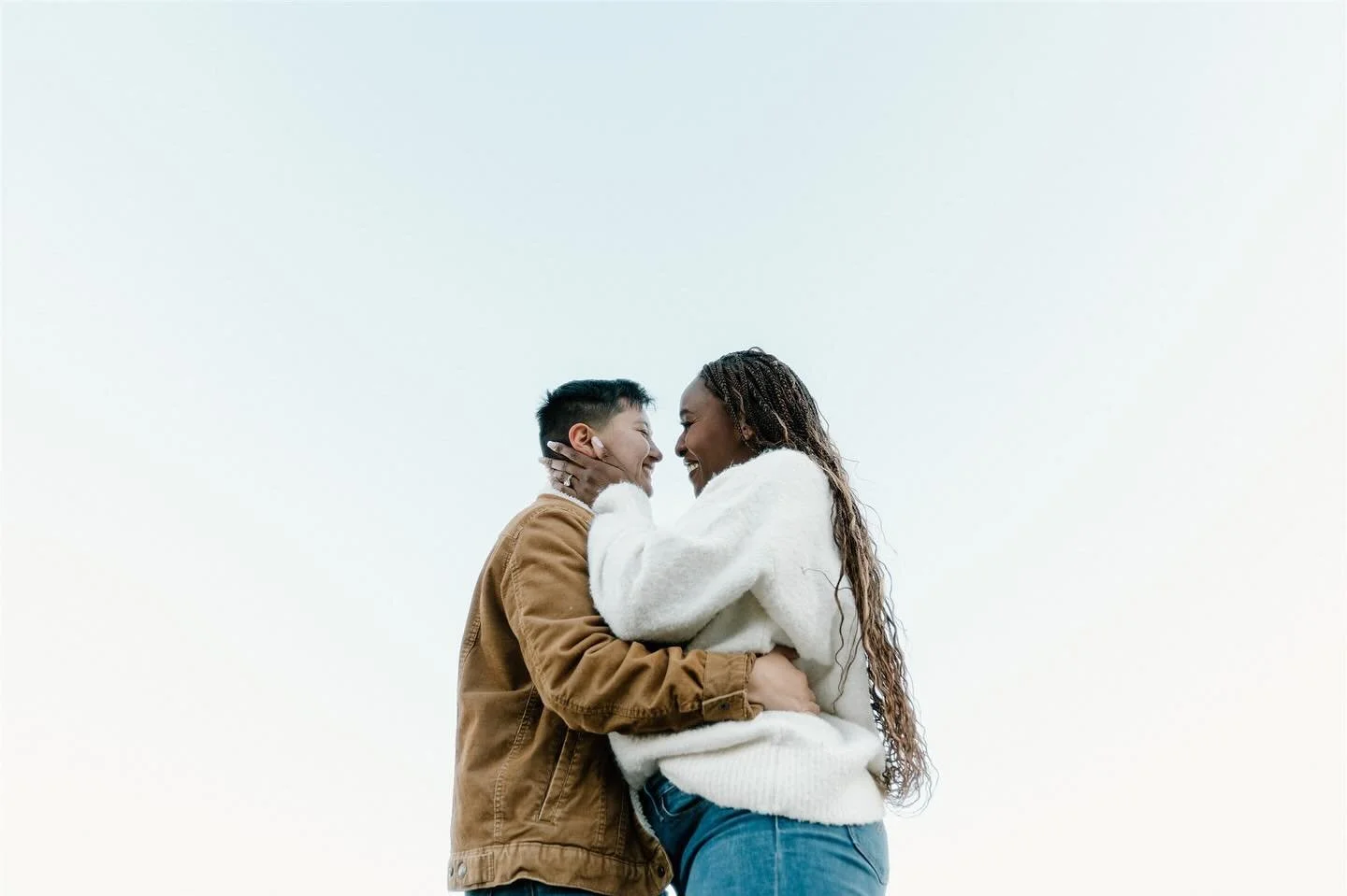 I love working with couples so much :)

~~
LGBTQ Queer California San Francisco Bay Area elopement photographer, Northern California LGBTQ queer photographer, Oakland portrait photographer, San Francisco headshots