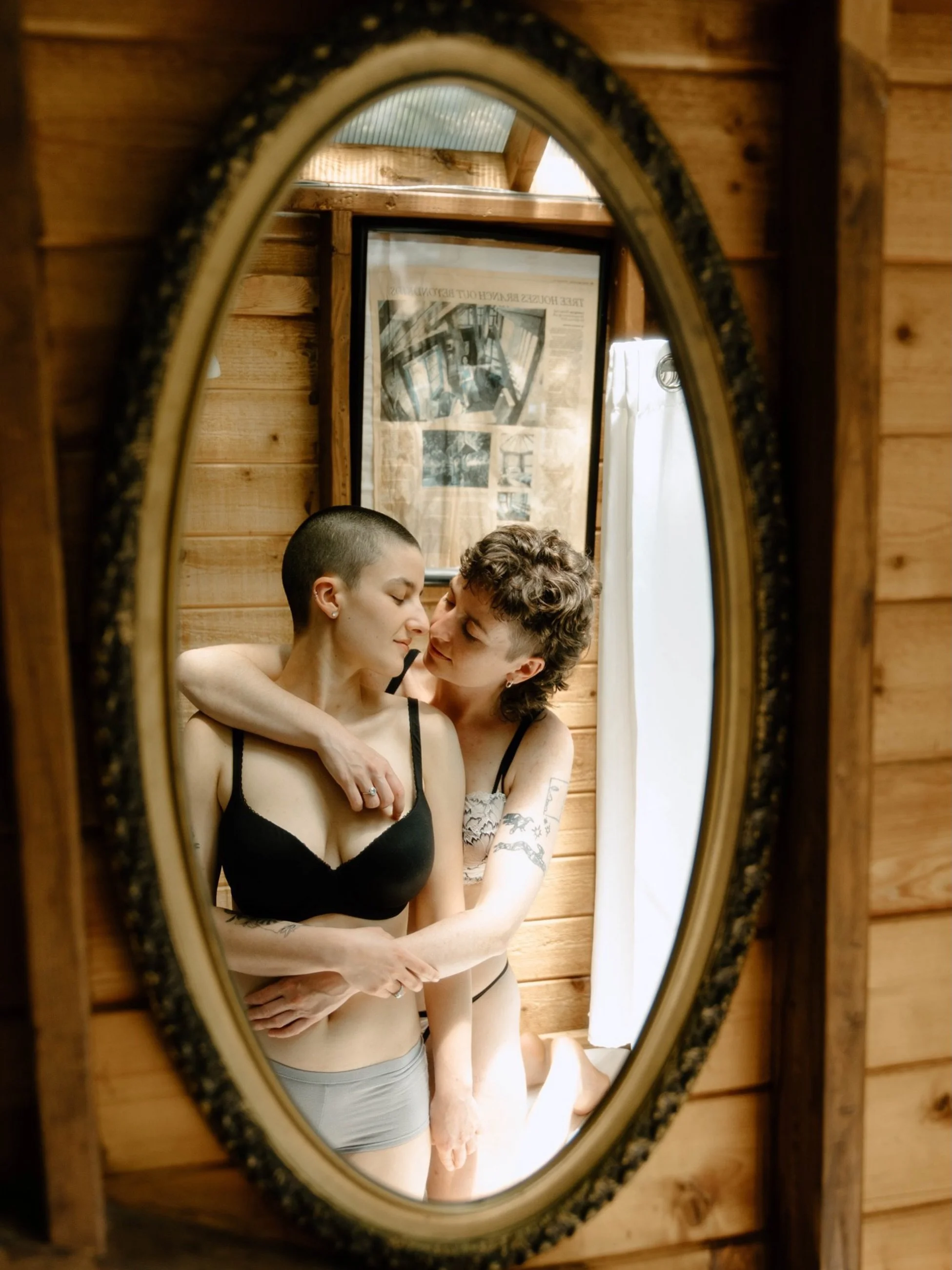 I&rsquo;ve been noticing mirror metaphors a lot lately. Certain people or things prompt awareness and reflection of my own stuff, my own patterns. Opportunities to close the gap between my current reality and who I want to be are everywhere if I&rsqu