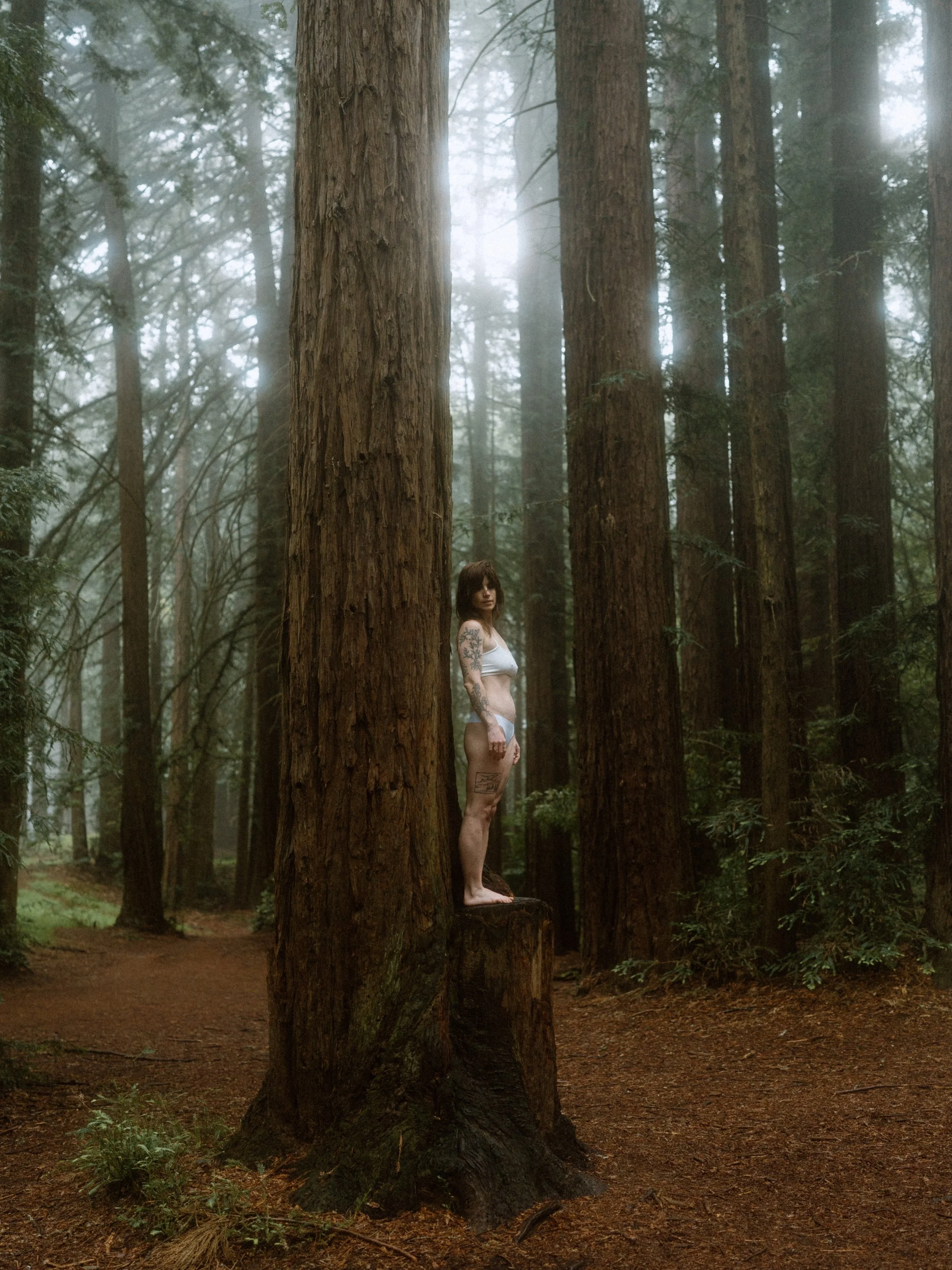 Little me&rsquo;s imagination would go wild with a throne like this. 

~~
Oakland San Francisco SF Bay Area queer boudoir nature photography, creative queer boudoir, LGBTQ Queer California San Francisco Bay Area queer elopement photographer, Oakland 