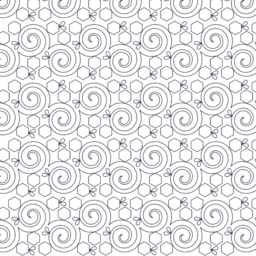 Honeycomb Swirl